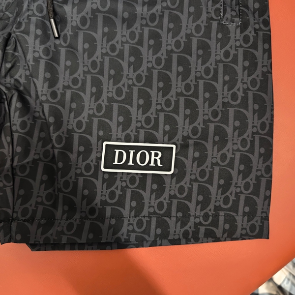 ブランドハーフパンツ素材ディテール